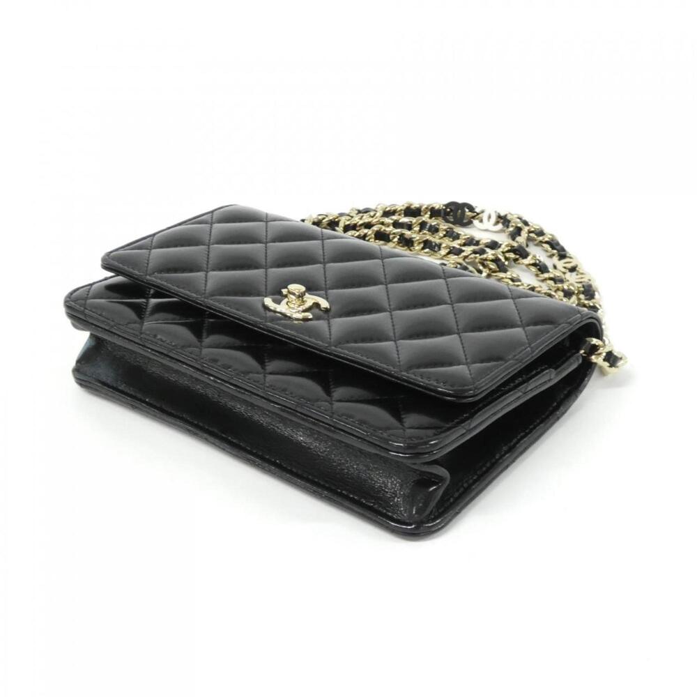 CHANEL Authentic Black Wallet - Picture 3 of 8